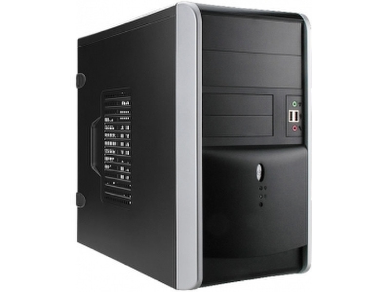 Flextron Integro Pro 3.1GHz i3-2100 Mini Tower Black,Silver PC