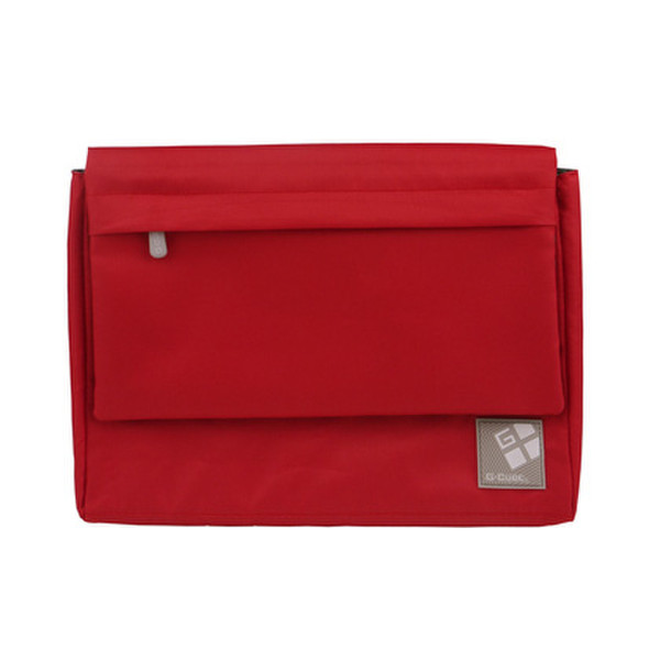 G-Cube GPN-316R 16.4Zoll Sleeve case Rot Notebooktasche