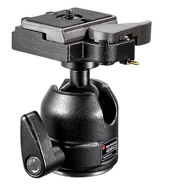 Manfrotto COMPACT BALL HEAD W/RC2 R.C.SY 486 RC 2 Черный штатив