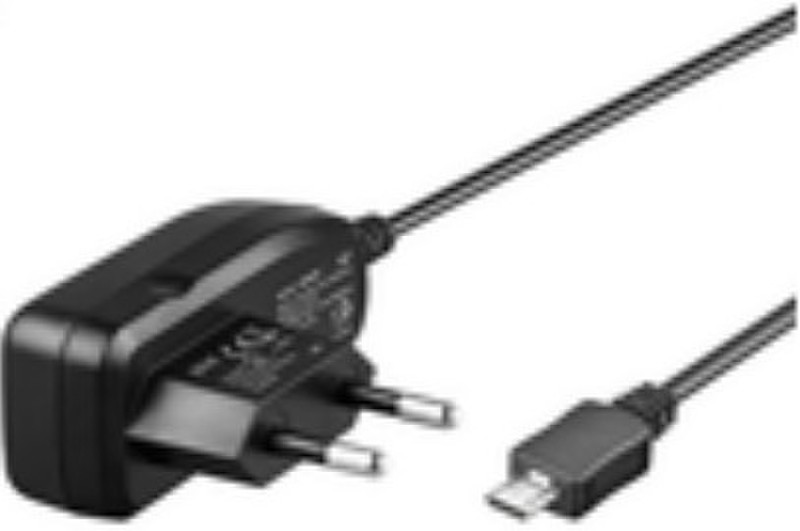 Microconnect PETRAVEL10 Для помещений 5Вт Черный адаптер питания / инвертор