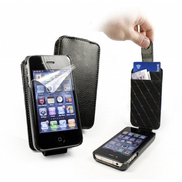 Tuff-Luv TLPHCFIGAB Cover case Черный чехол для мобильного телефона