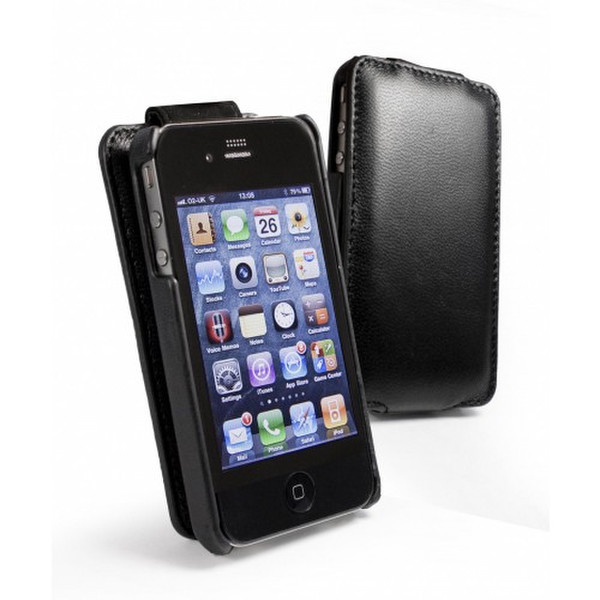 Tuff-Luv TLPHCGFGAB Flip case Black mobile phone case