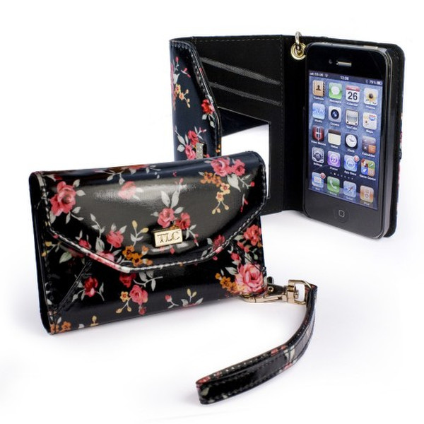 Tuff-Luv TLPHCOWSAB Cover case Черный, Разноцветный чехол для мобильного телефона