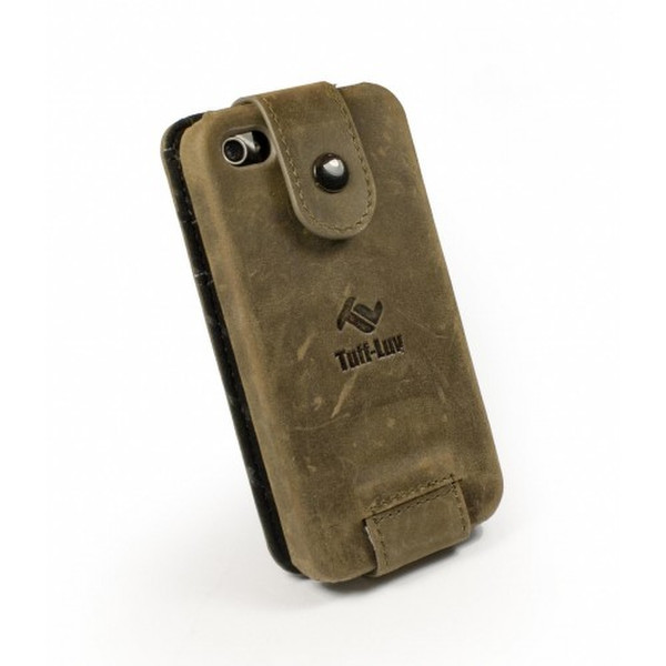 Tuff-Luv TLPHCWIGAD Cover case Braun Handy-Schutzhülle