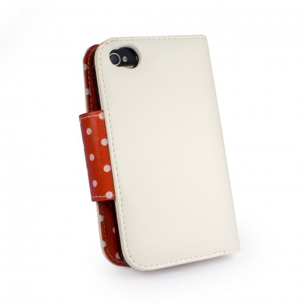 Tuff-Luv TLPHDFWPAR Cover case Красный, Белый чехол для мобильного телефона