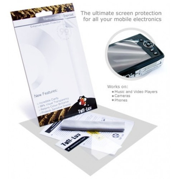 Tuff-Luv TLRKEMLGAC Kindle Fire screen protector