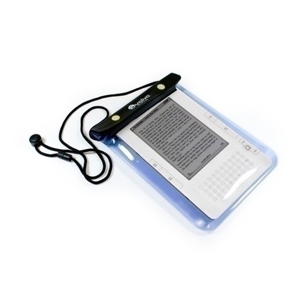 Tuff-Luv TLRTEMAGAC Blue,Transparent e-book reader case