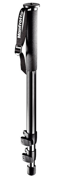 Manfrotto HD PRO MONOPOD (3-SCTN) BLK 681 B Schwarz Stativ