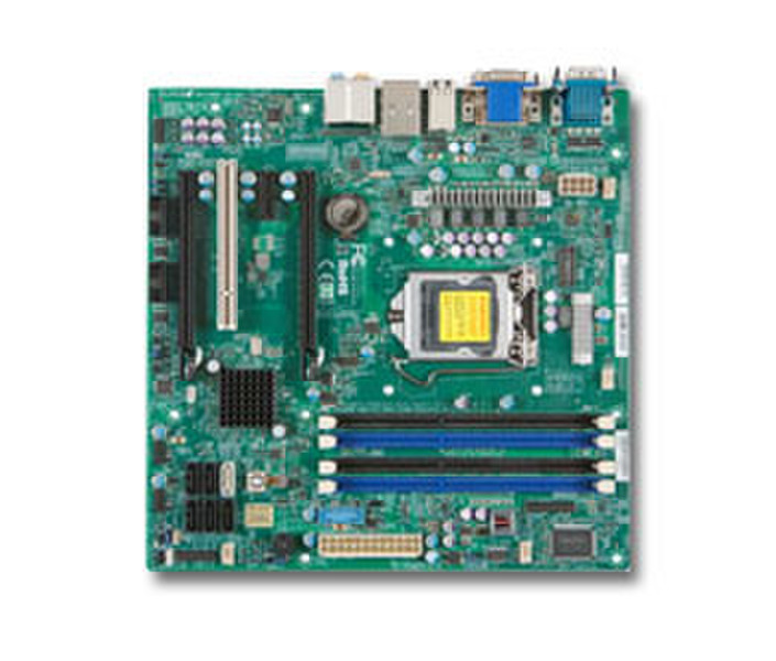 Supermicro C7B75 Socket H2 (LGA 1155) материнская плата для сервера/рабочей станции