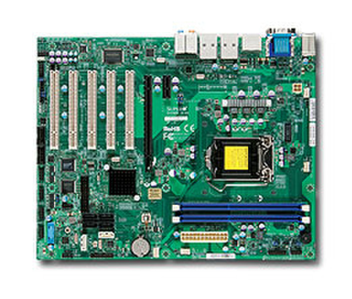 Supermicro C7H61 Socket H2 (LGA 1155) ATX Server-/Workstation-Motherboard
