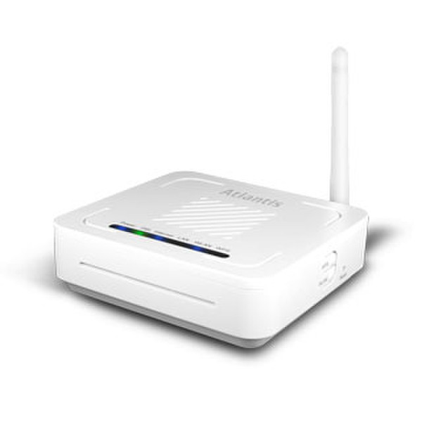 Atlantis Land 111 WN+ Fast Ethernet White