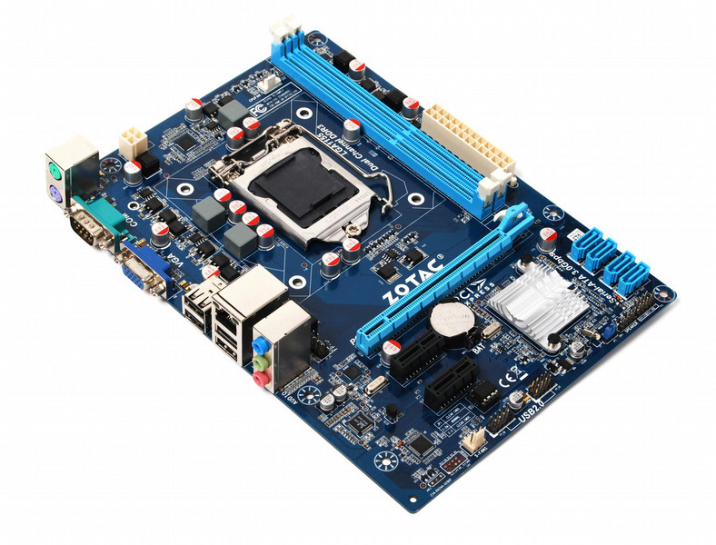 Zotac H61MAT-D-E Intel H61 Socket H2 (LGA 1155) Микро ATX материнская плата