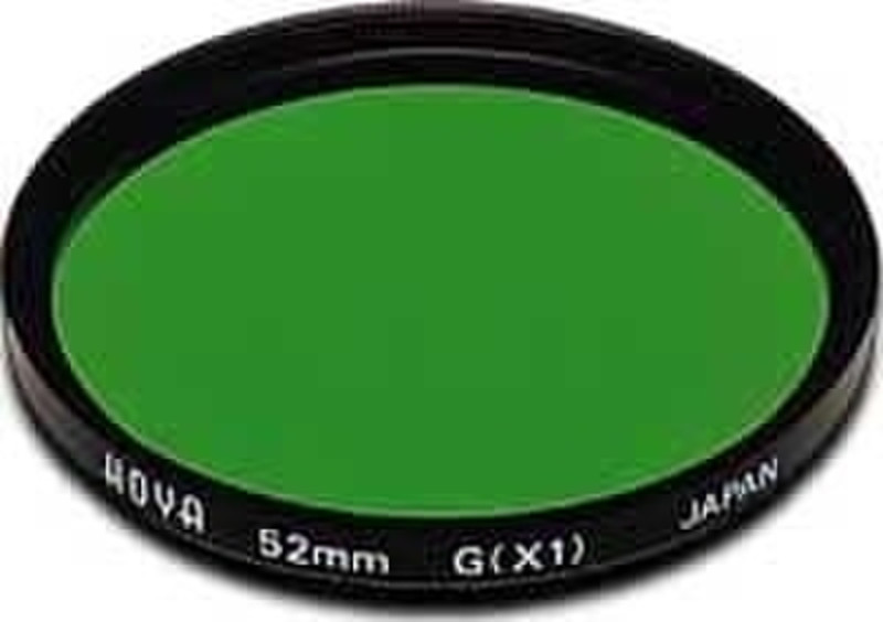 Hoya X1 Green HMC 52mm