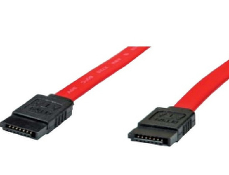 Connection N&C S3726-CNC 0.5m SATA SATA Black,Red SATA cable
