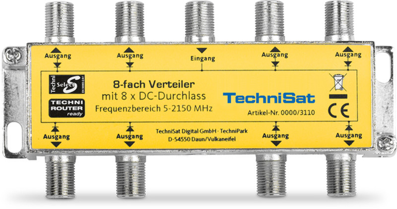 TechniSat 0000/3110 TV signal amplifier