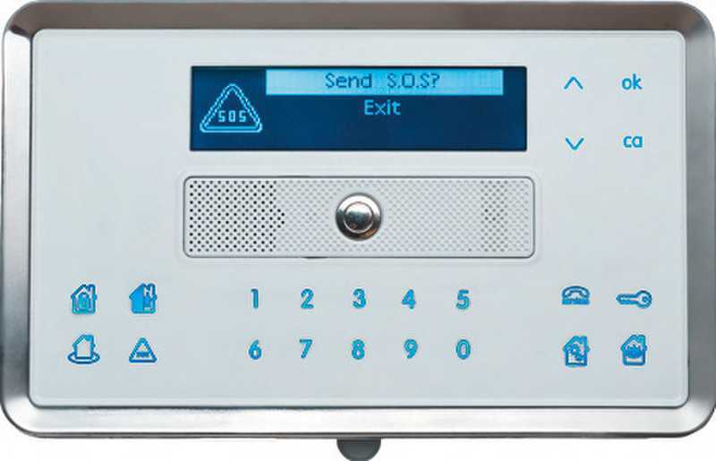 Protego24 PD16 Sicherheitszugangskontrollsystem