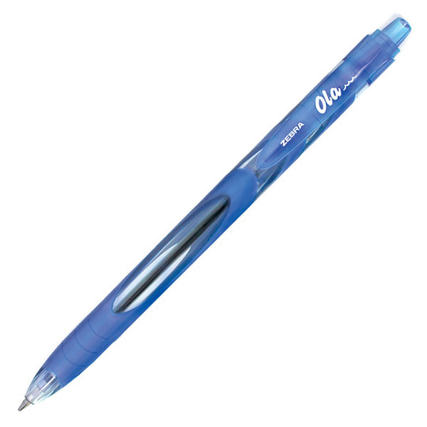 Zebra OLAAZ Blue ballpoint pen