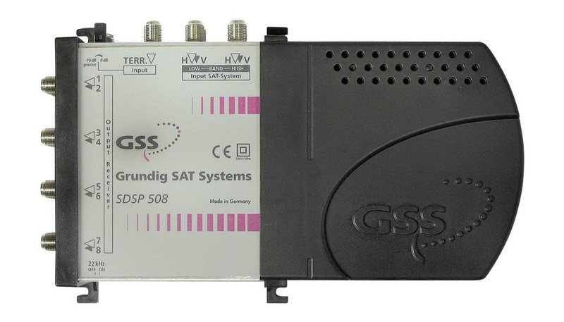 GSS SDSP 508 коммутатор видео сигналов