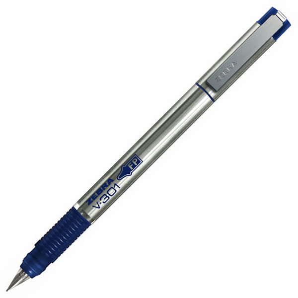 Zebra V301AZU Синий шариковая ручка