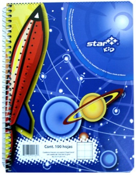 Estrella 184 100Blätter Mehrfarben Notizbuch