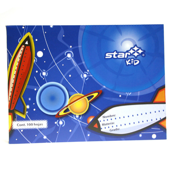 Estrella 264 100Blätter Mehrfarben Notizbuch