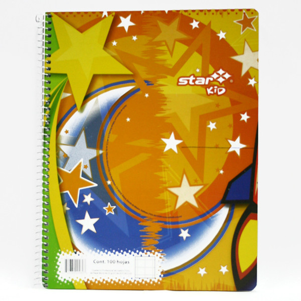 Estrella 460 100листов Разноцветный блокнот