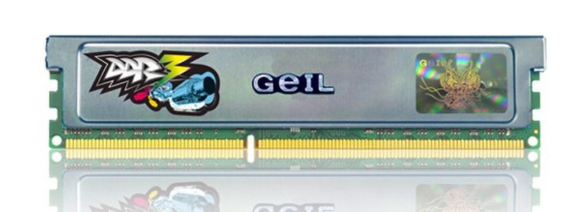Geil PC3-12800 1600MHz 2GB 7-7-7 DC Kit 2ГБ DDR3 1600МГц модуль памяти