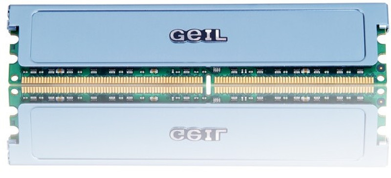 Geil 4GB DDR3 PC3-10660 DC Kit 4ГБ DDR3 1333МГц модуль памяти