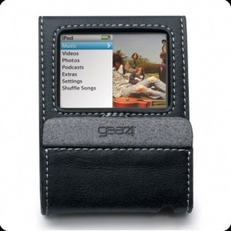 GEAR4 LeatherJacket Flip black Schwarz