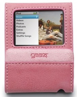 GEAR4 LeatherJacket Flip Pink