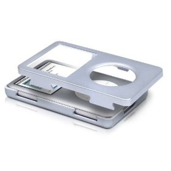 GEAR4 iVak silver for iPod Classic 160GB Silber