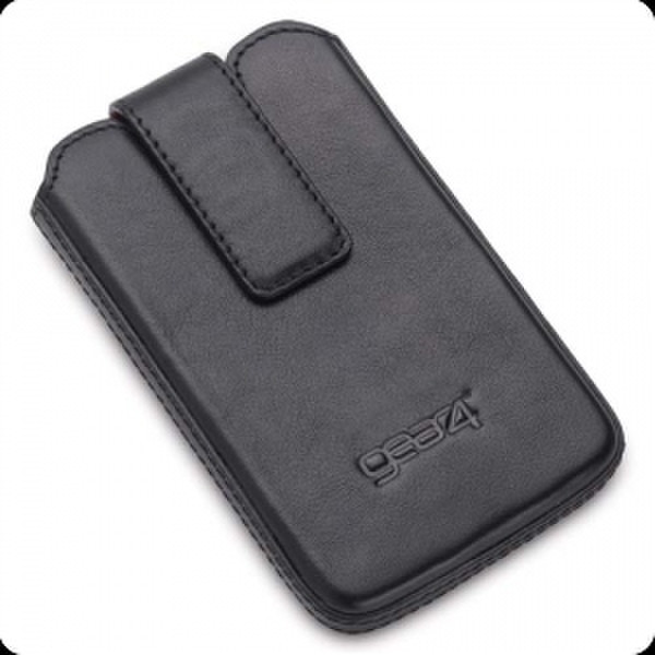 GEAR4 LeatherHolster Black for iPod Touch Black