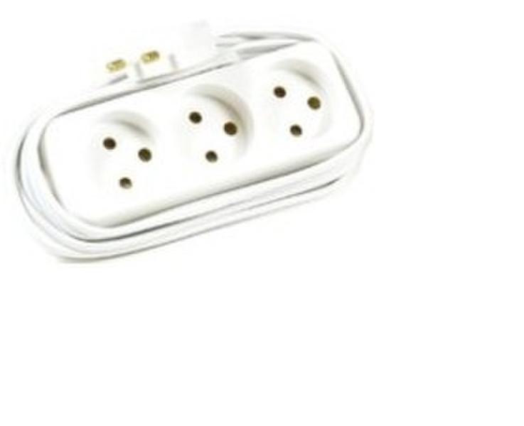 Microconnect GRUELU3H015 3AC outlet(s) 1.5m White surge protector