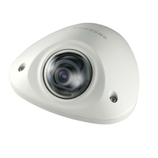 Samsung SND-5010 IP security camera Innenraum Kuppel Elfenbein