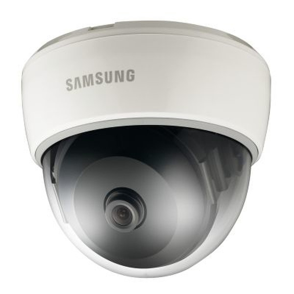 Samsung SND-5011 IP security camera Innenraum Kuppel Elfenbein Sicherheitskamera