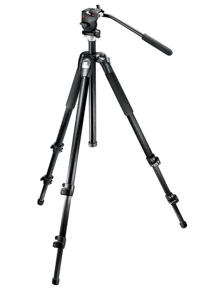 Manfrotto VIEW CARBON W/ 700RC2 KIT 700 RC 2, 055 MFV Black tripod