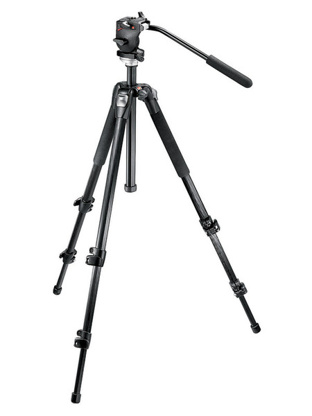 Manfrotto 700RC2,190MFV 190 VIEW CARBON W/ 700RC2 KIT Black tripod