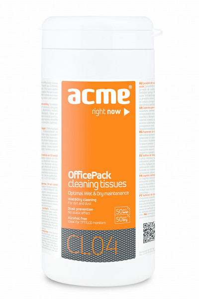 Acme Made 009220 дезинфицирующие салфетки