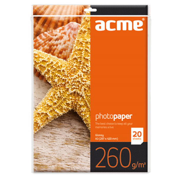 Acme Made 011155 A3 Gloss photo paper