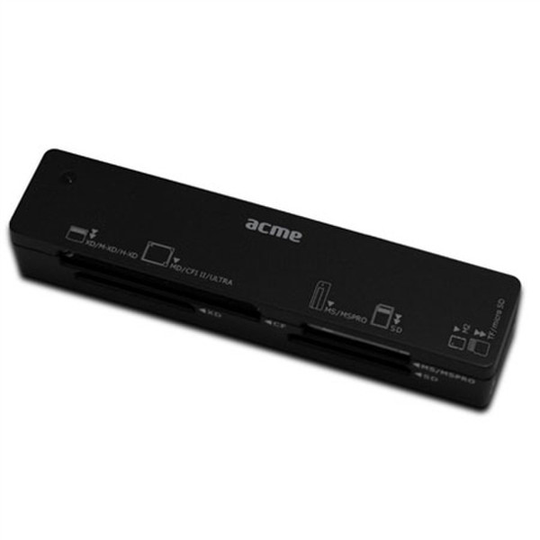 Acme Made CR03 USB 2.0 Черный устройство для чтения карт флэш-памяти