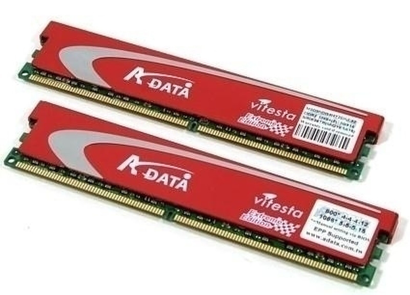 ADATA Extreme Edition DDR2 1066+ 4GB-kit 4GB DDR2 1066MHz Speichermodul