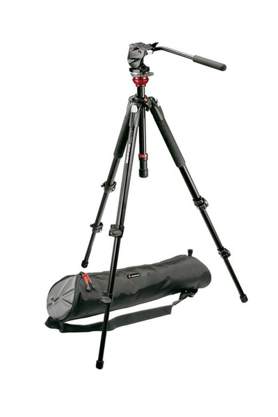 Manfrotto 700RC2,756XBK MINI DV VID.TRPD MBAG70 Schwarz Stativ