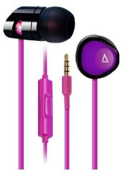 Creative Labs MA200 In-ear Binaural Black,Purple