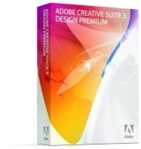 Adobe Creative Suite 3.3 Design Premium 1user(s)