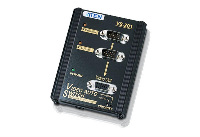 Aten VS201 VGA коммутатор видео сигналов