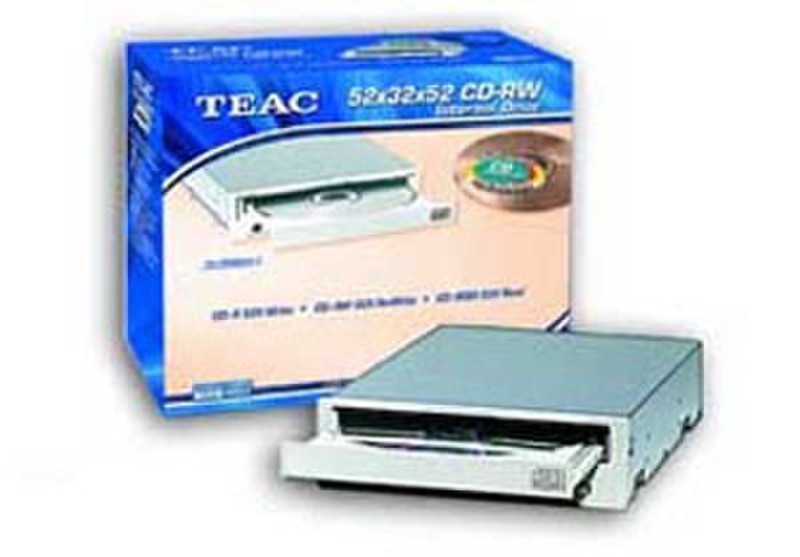 TEAC CD-W552G Внутренний Белый оптический привод