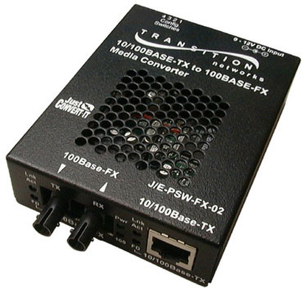 Transition Networks JE-PSW-FX-02SC network media converter