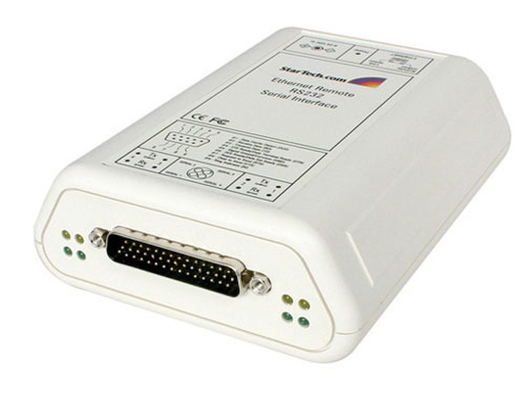 StarTech.com Serial Ethernet IP Adapter Schnittstellenkarte/Adapter