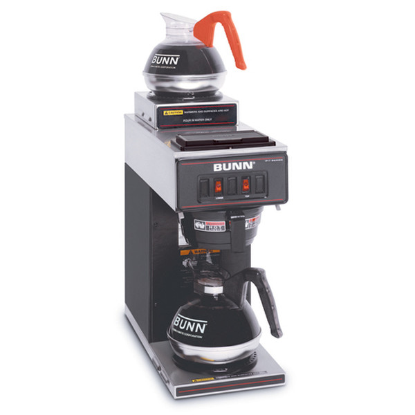 Bunn VP-17-2 Low Profile Pourover Coffee Brewer Капельная кофеварка 14.4л