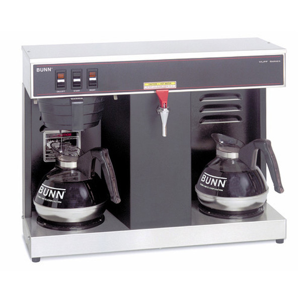 Bunn VLPF Automatic Coffee Brewer Drip coffee maker 14.4L